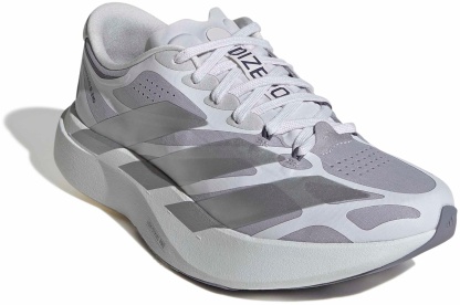adidas Women's Adizero EVO SL Running Shoes - Gray/Silver/Gray - View 7