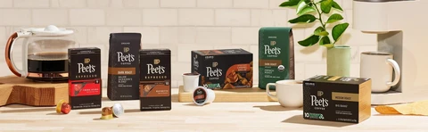 Peet's Coffee Portfolio image