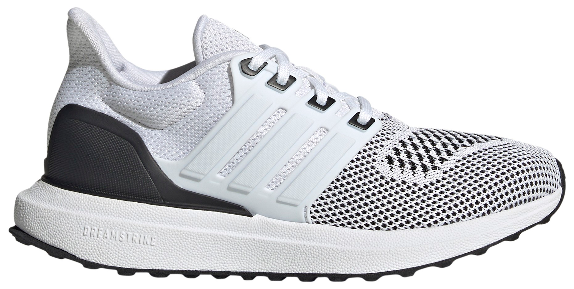 adidas Kids' Grade School Ultradream DNA Shoes - White/Grey/Black - View 1