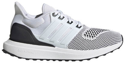 adidas Kids' Grade School Ultradream DNA Shoes - White/Grey/Black - View 1