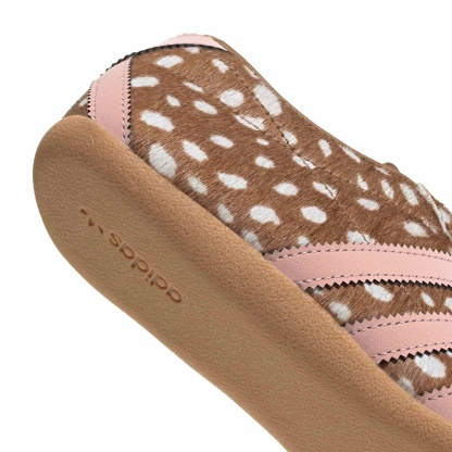 adidas Women's Tokyo Shoes - Fawn Pony Hair/Mauve - View 8