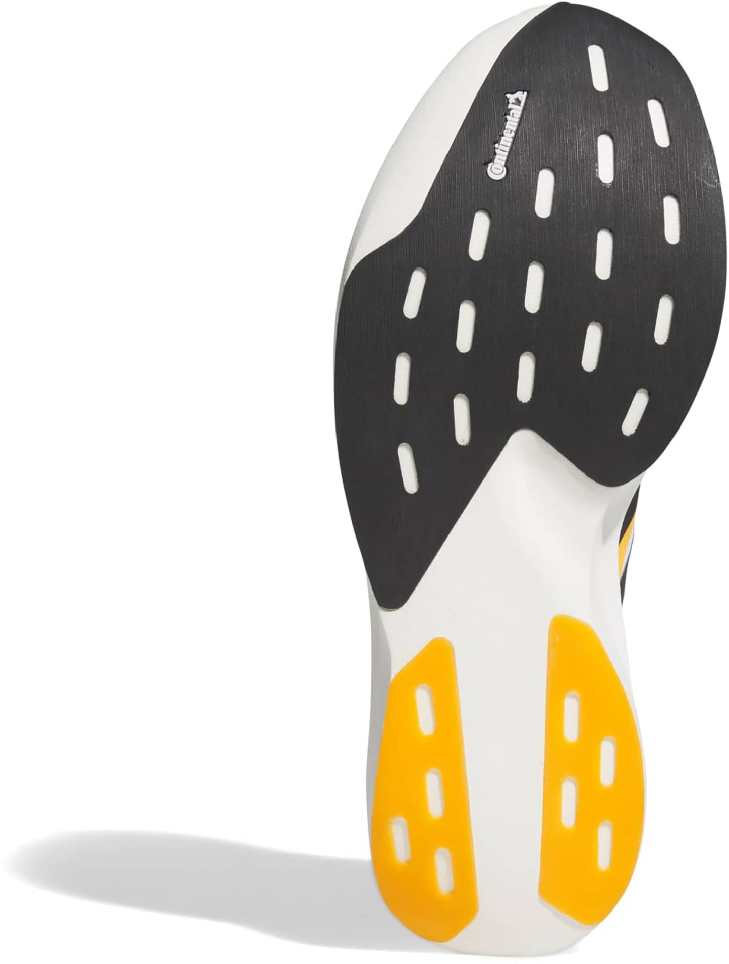 adidas Men's Adizero EVO SL EXO Grambling Running Shoes - Ftwr White/Team Colleg Gold/Core Black - View 4