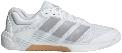 adidas Men's Dropset 4 Training Shoes - Ftwr White/Halo Silver/Ftwr White - View 1