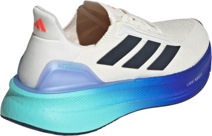 adidas Women's Ultraboost 5x Running Shoes - Off White/Navy - View 6