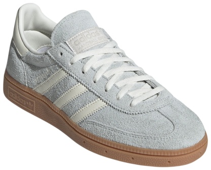 adidas Women's Handball Spezial Shoes - Silver/White - View 8