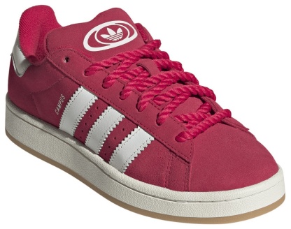 adidas Women's Campus 00s Shoes - Active Red/White - View 5