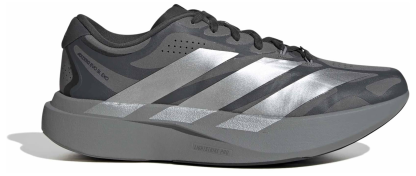 adidas Men's Adizero EVO SL EXO Running Shoes - Grey/Silver Mtllc/Grey - View 1