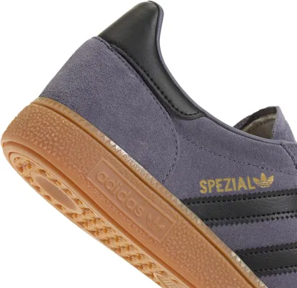 adidas Men's Handball Spezial Shoes - Preloved Violet/Black - View 8
