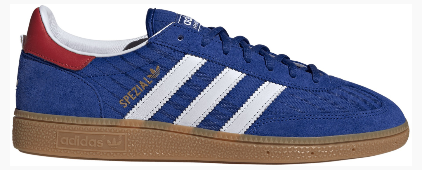 adidas Men's Handball Spezial Shoes - Power Blue/Red/Ftwr White - View 1