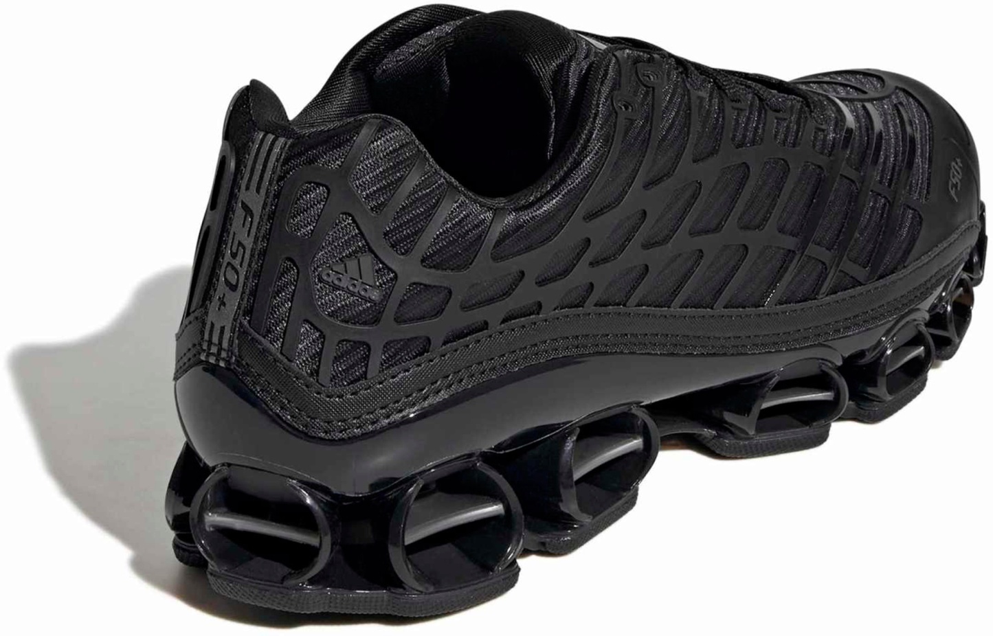 adidas Megaride F50 Shoes - Core Black/Iron - View 5