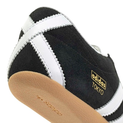 adidas Women's Tokyo Shoes - Black/White/Gum 3 - View 7