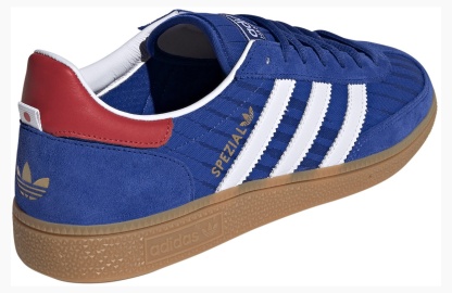 adidas Men's Handball Spezial Shoes - Power Blue/Red/Ftwr White - View 6