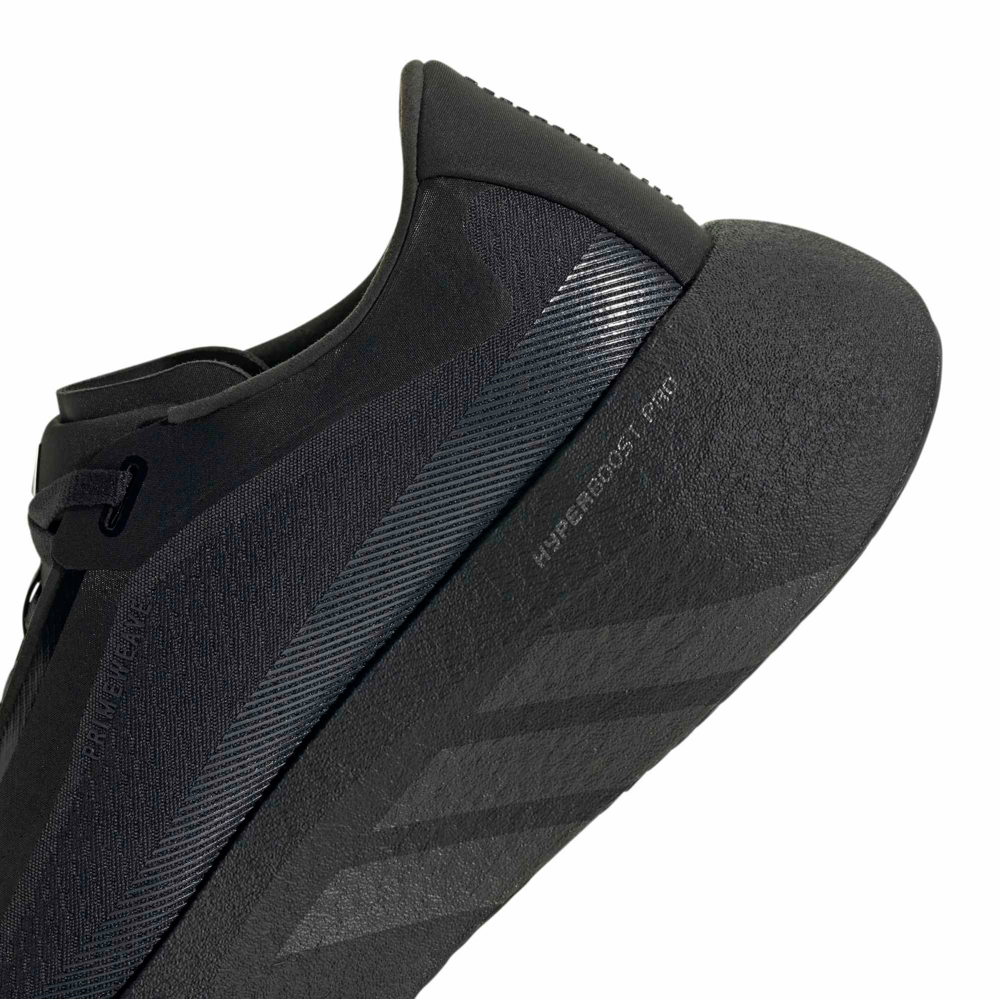 adidas Women's Hyperboost Edge Running Shoes - Black/Carbon - View 9