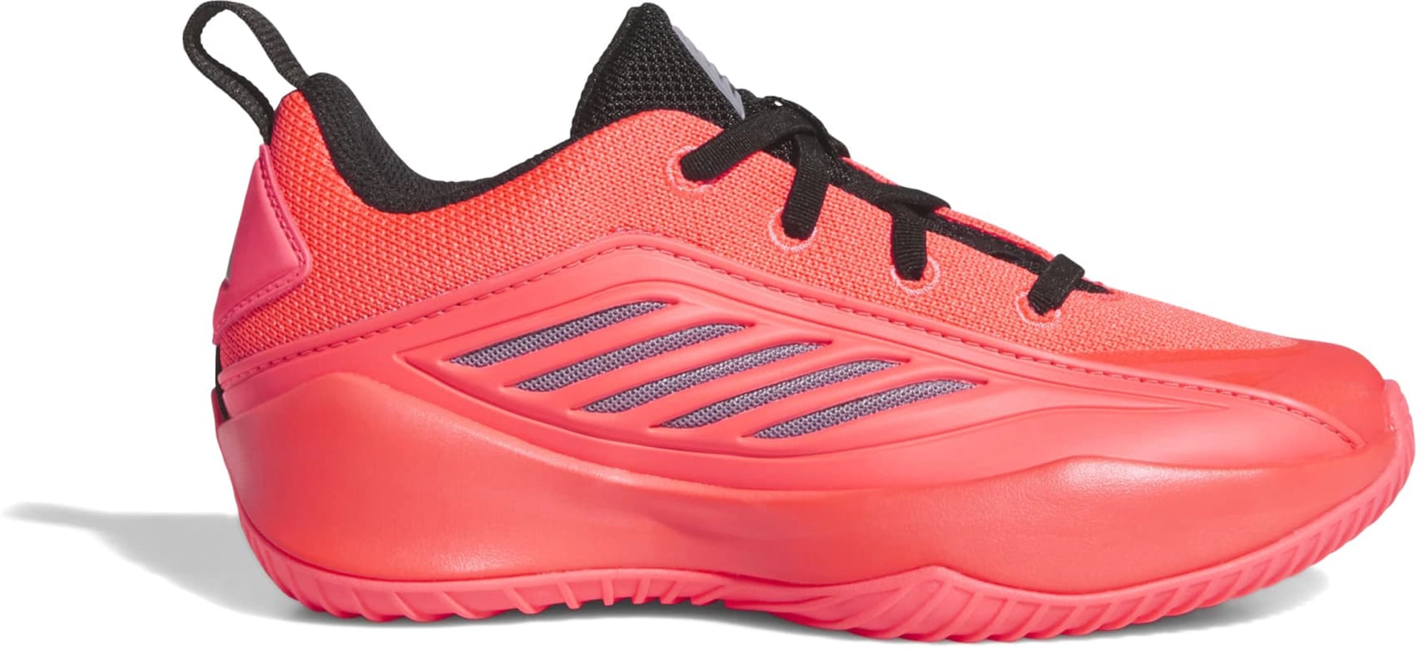adidas Kids' Preschool Believe That. 1 Basketball Shoes - Solar Turbo/Core Black/Slate - View 1