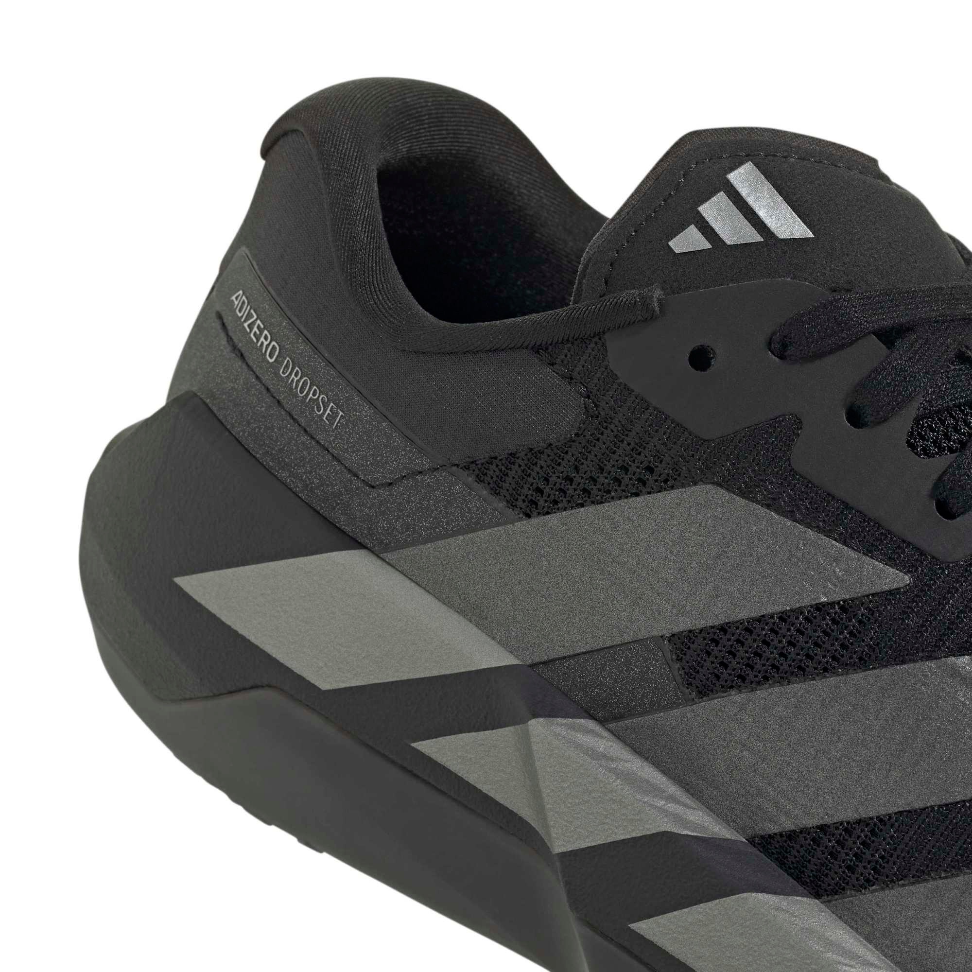 adidas Women's Adizero Dropset Pro Training Shoes - Core Blk/Iron Mtlc - View 7