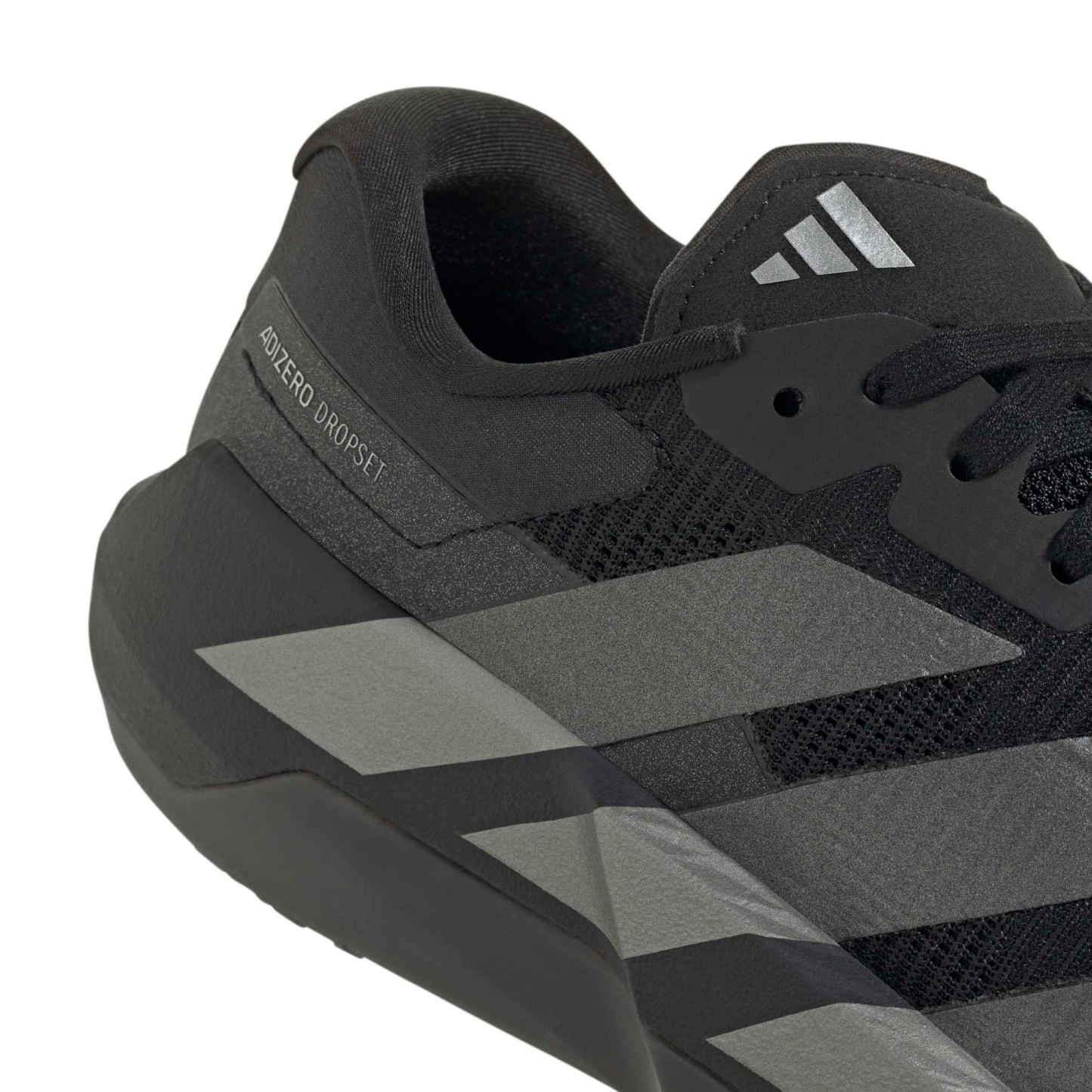 adidas Women's Adizero Dropset Pro Training Shoes - Core Blk/Iron Mtlc - View 7