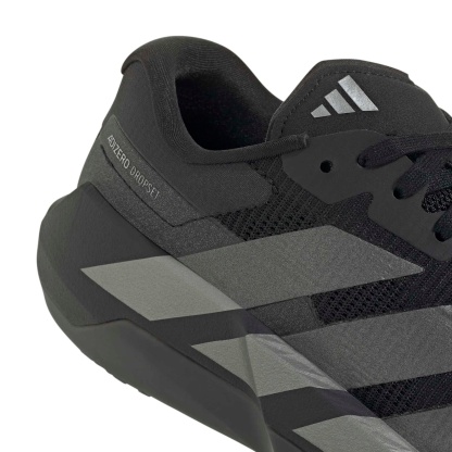 adidas Women's Adizero Dropset Pro Training Shoes - Core Blk/Iron Mtlc - View 7