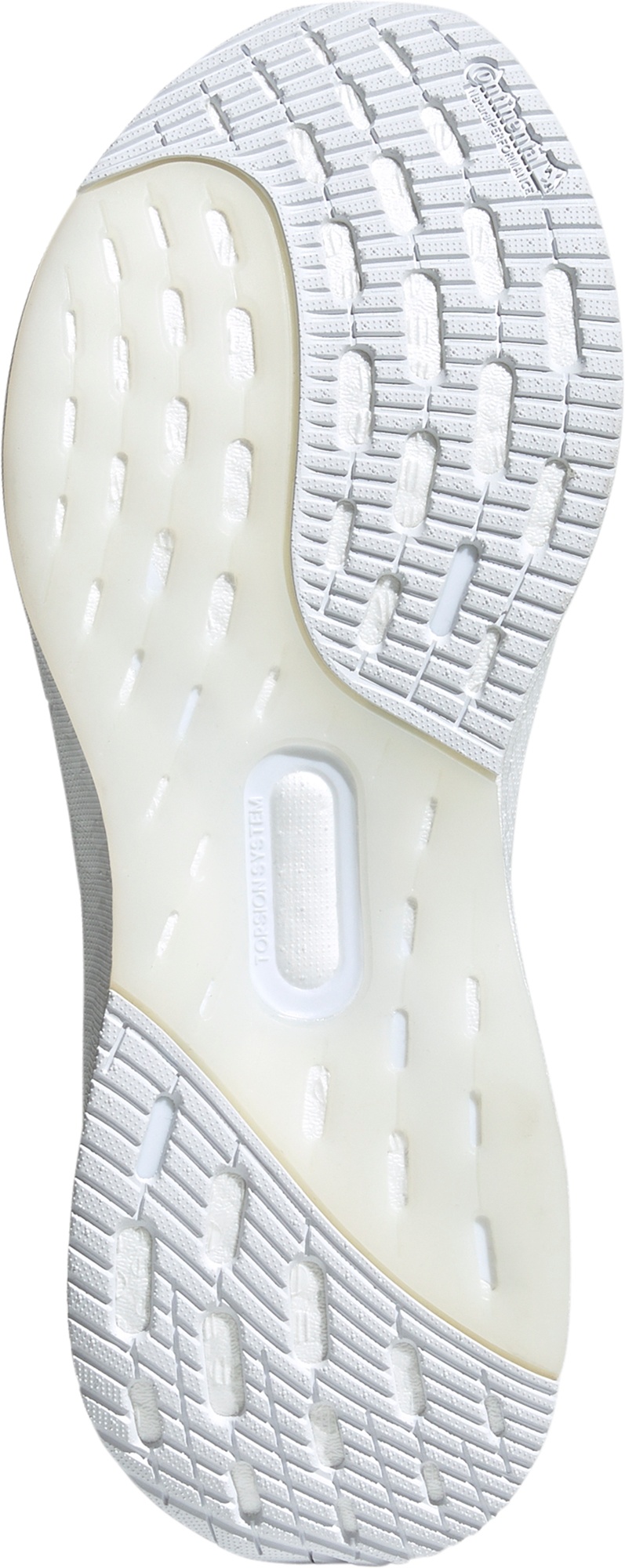 adidas Women's Ultraboost 5x Running Shoes - White/White/Black - View 3