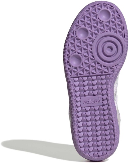 adidas x Pokémon Kids' Preschool Samba OG Shoes - Lavender/Lavender/Violet - View 3
