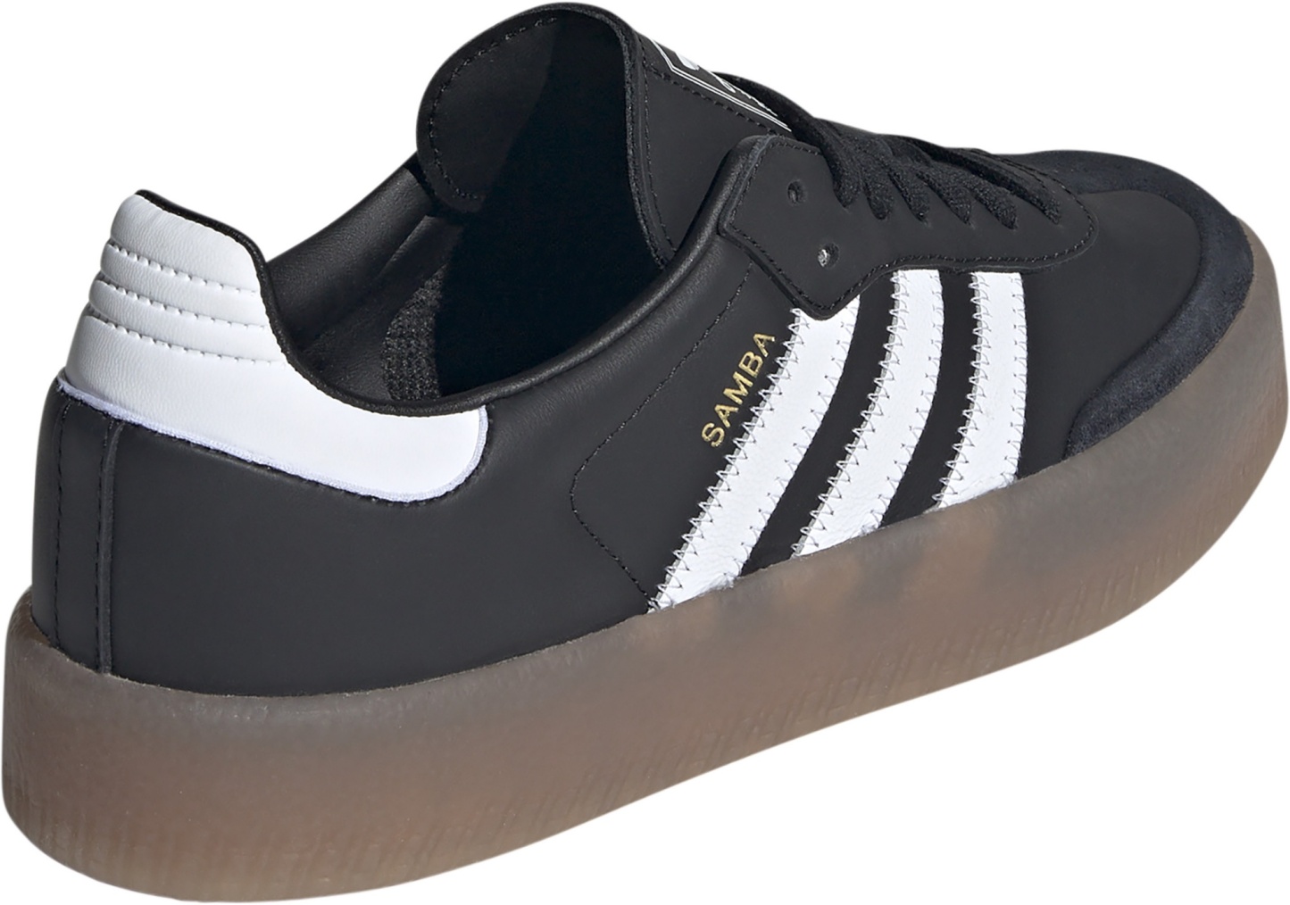 adidas Women's Sambae Shoes - Black/Gum - View 7