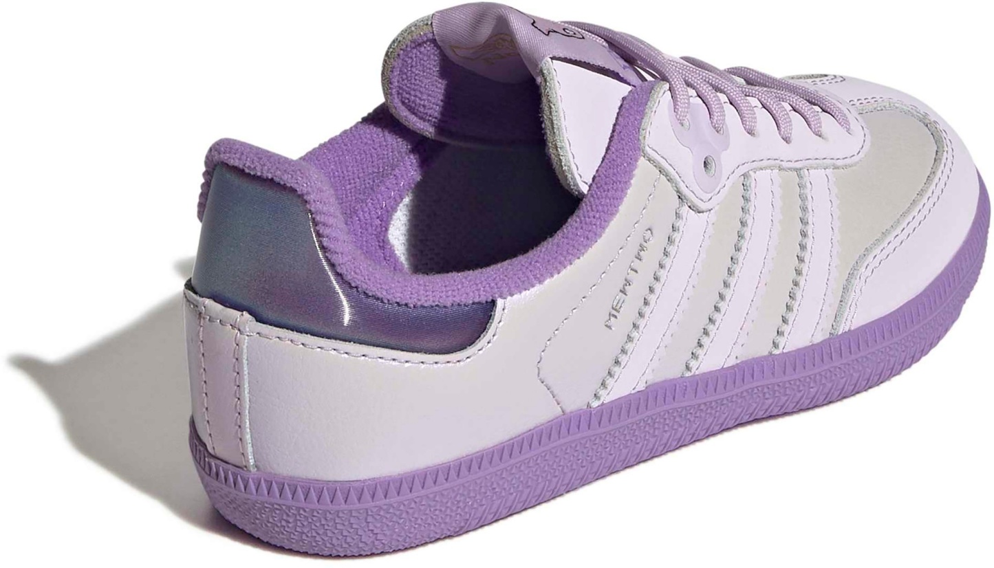 adidas x Pokémon Kids' Preschool Samba OG Shoes - Lavender/Lavender/Violet - View 6