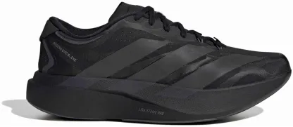 adidas Men's Adizero EVO SL EXO Running Shoes - Core Black/Night Grey/Iron Met - View 1