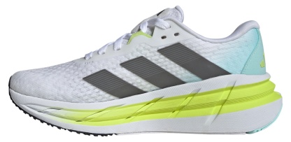 adidas Women's Adistar 3 Shoes - White/Black/Lime - View 4