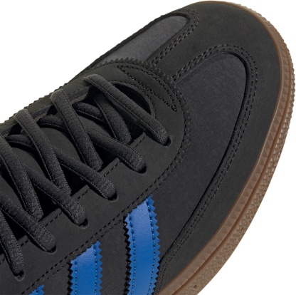 adidas Men's Handball Spezial Shoes - Black/Blue/Grey - View 7