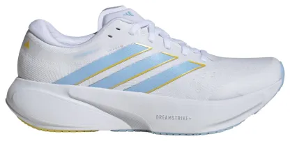 adidas Women's Supernova 3 Running Shoes - White/Blue/Yellow - View 1