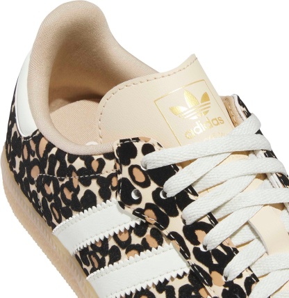 adidas Kids' Grade School Samba OG Shoes - Sand Strata/Ivory/Gum - View 7