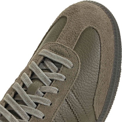 adidas Samba OG Shoes - Dstsd Olive Strata - View 7