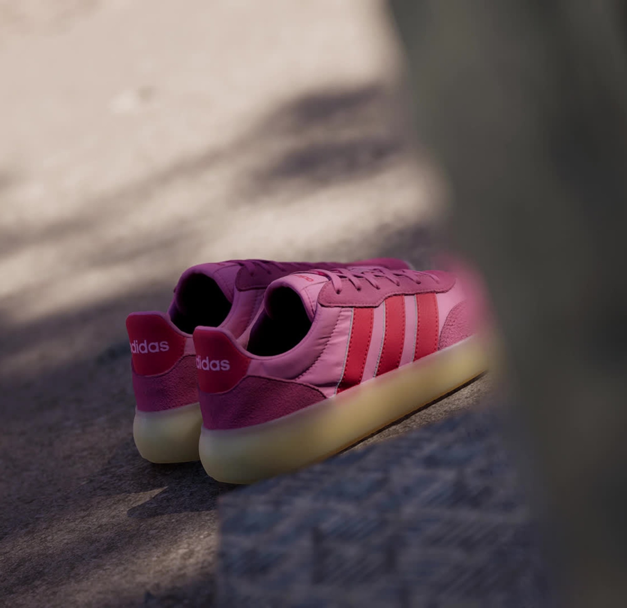 adidas Women's Barreda Decode Shoes - Bliss Pink - View 3
