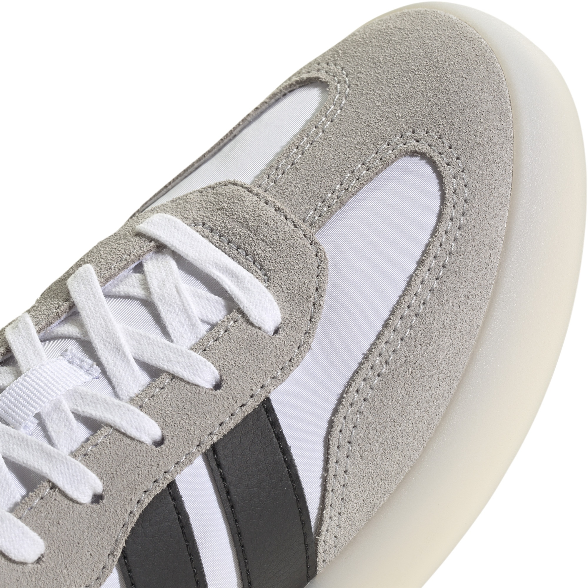adidas Women's Barreda Decode Shoes - White/Black/White - View 3