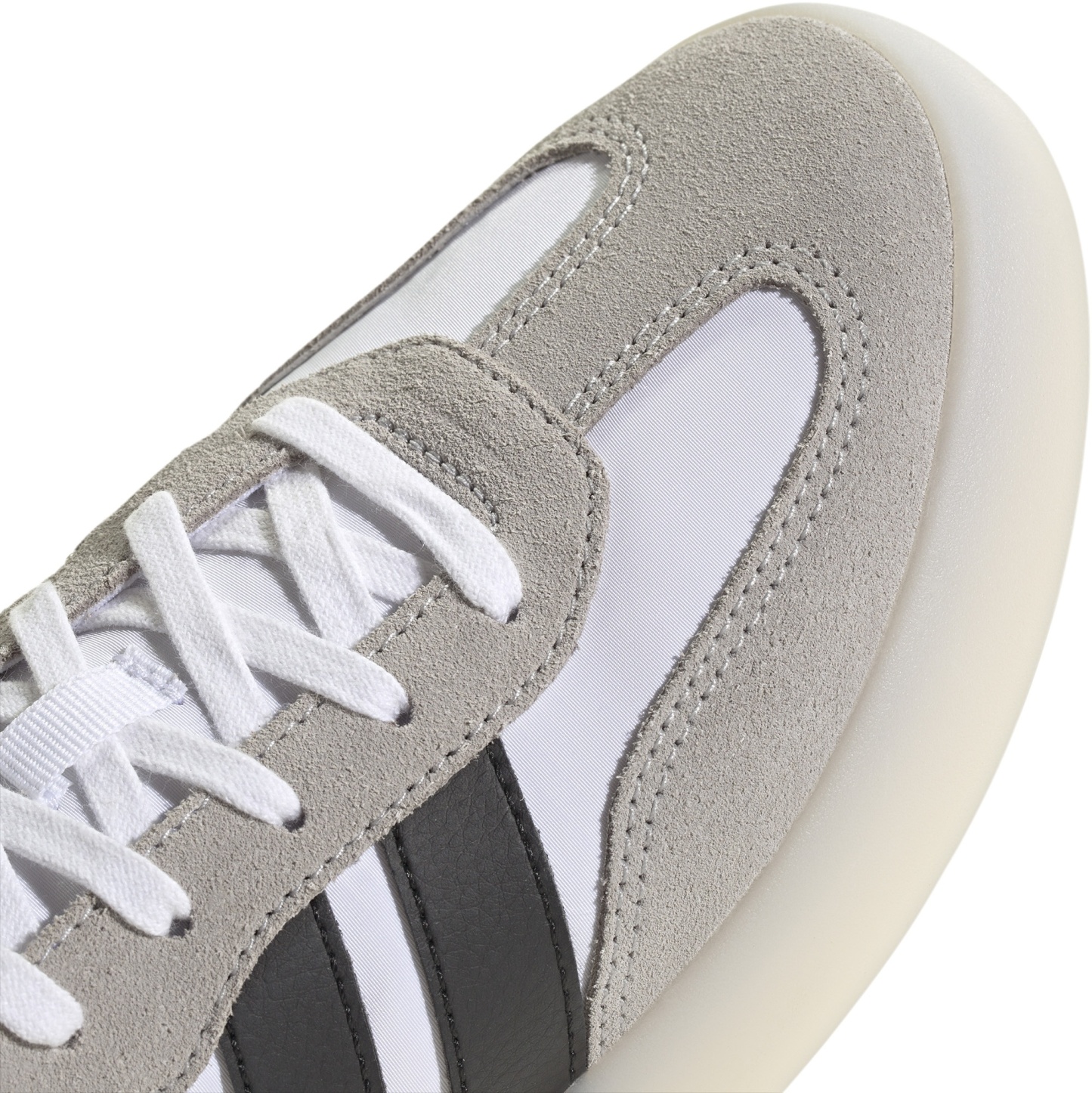 adidas Women's Barreda Decode Shoes - White/Black/White - View 3