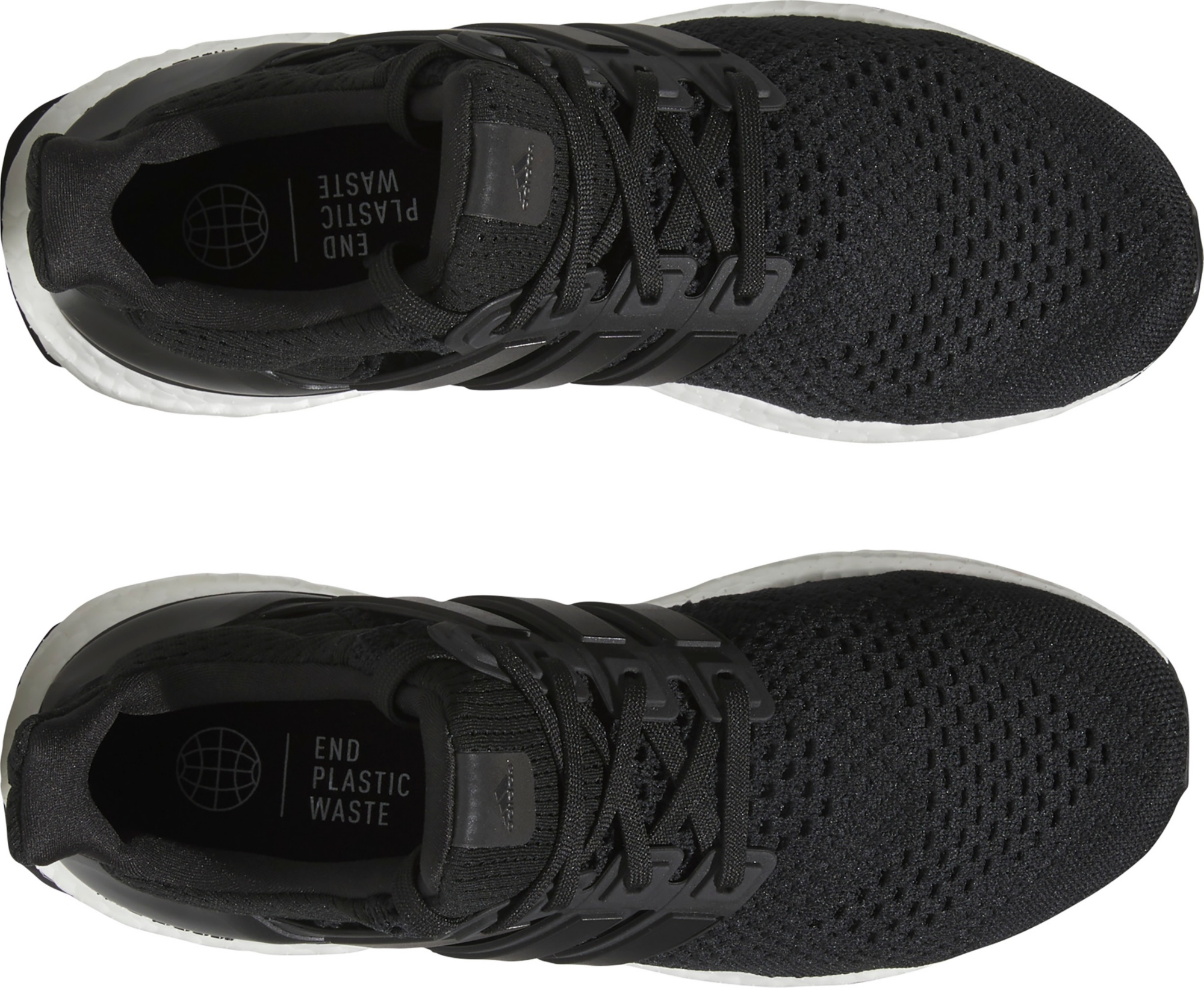 adidas Women's Ultraboost 1.0 DNA Shoes - Black/White - View 4
