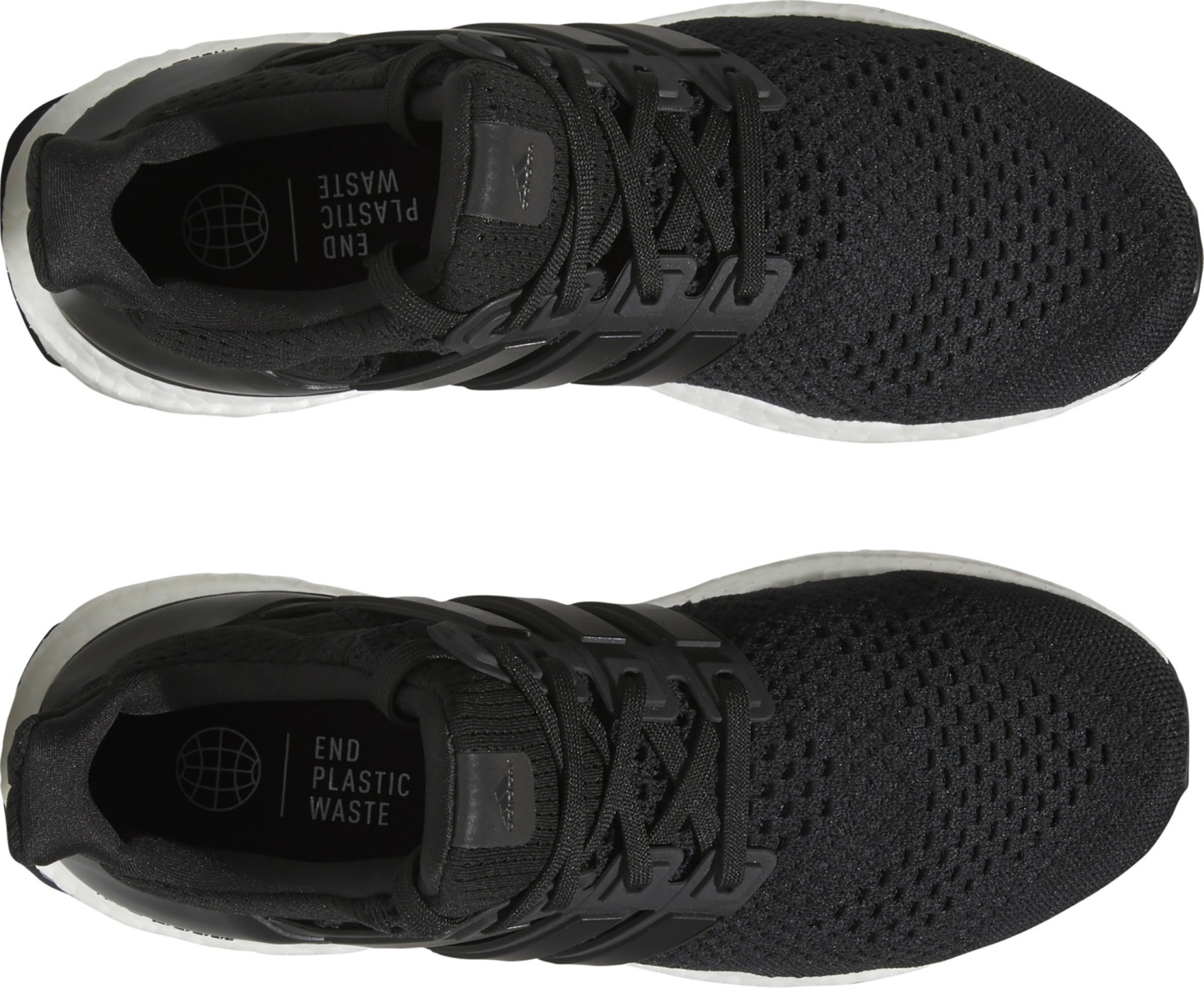 adidas Women's Ultraboost 1.0 DNA Shoes - Black/White - View 4