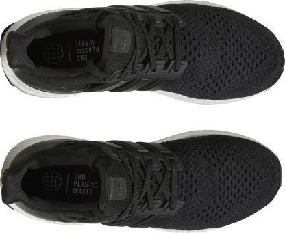 adidas Women's Ultraboost 1.0 DNA Shoes - Black/White - View 4