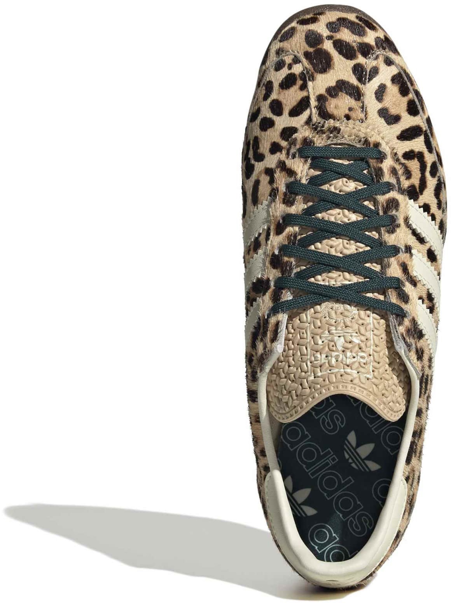 adidas Women's SL72 OG Shoes - Cheetah Pony Hair - View 2