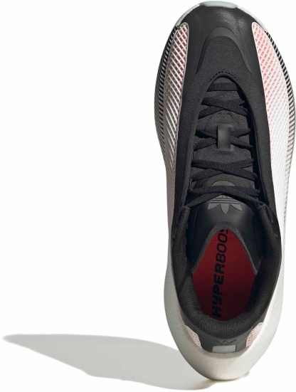 adidas HYPERBOOST EPHR Shoes - Black/White - View 2