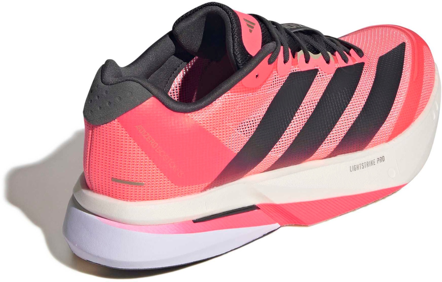 adidas Men's Adizero Boston 13 Running Shoes - Solar Turbo/Carbon/Charcoal - View 7