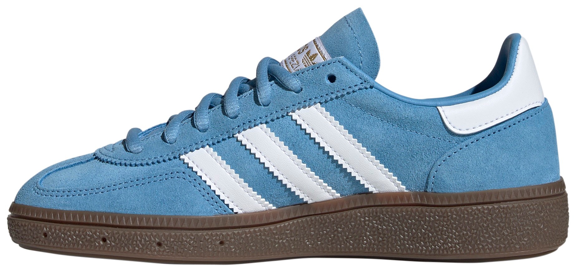 adidas Kids' Grade School Handball Spezial Shoes - White/Blue - View 4