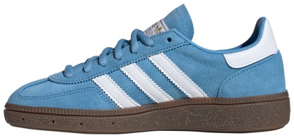 adidas Kids' Grade School Handball Spezial Shoes - White/Blue - View 4