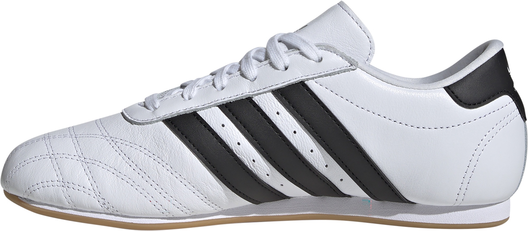 adidas Women's Taekwondo Shoes - White/Black/Gum - View 4