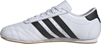 adidas Women's Taekwondo Shoes - White/Black/Gum - View 4