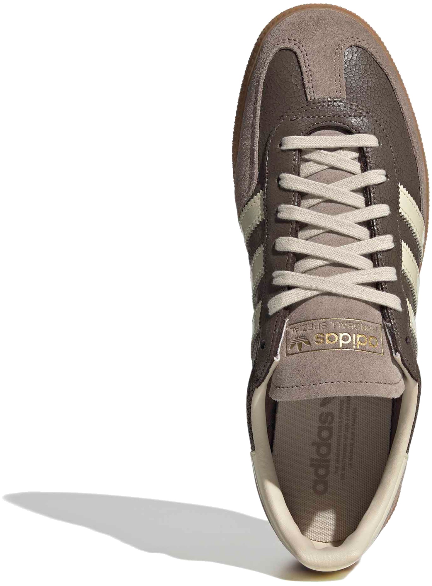 adidas Men's Handball Spezial Shoes - Earth Strata/Warm Vanilla - View 2