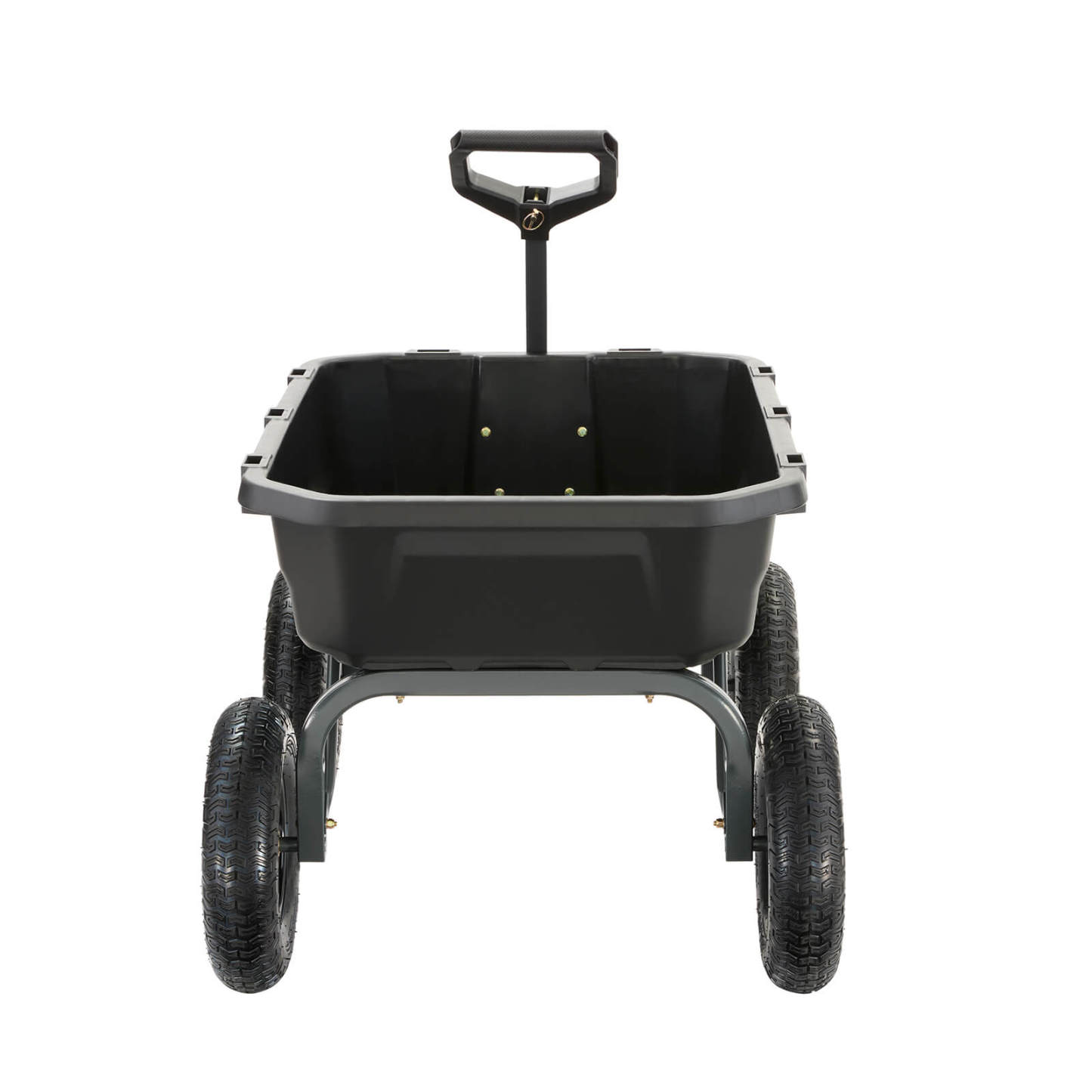 9 Cu. Ft. Heavy Duty Poly Yard Duthtmp Cathtrt