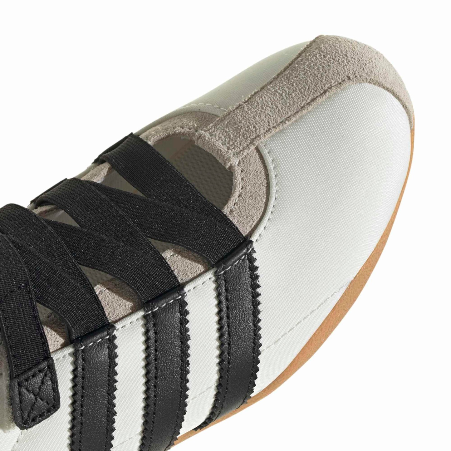 adidas Tokyo Women's MJ Shoes - Off White/Black/Gum 3 - View 6