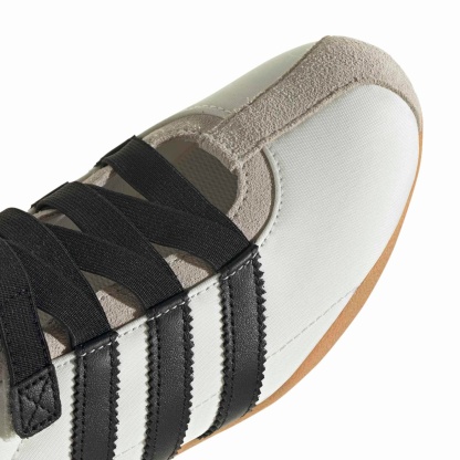 adidas Tokyo Women's MJ Shoes - Off White/Black/Gum 3 - View 6