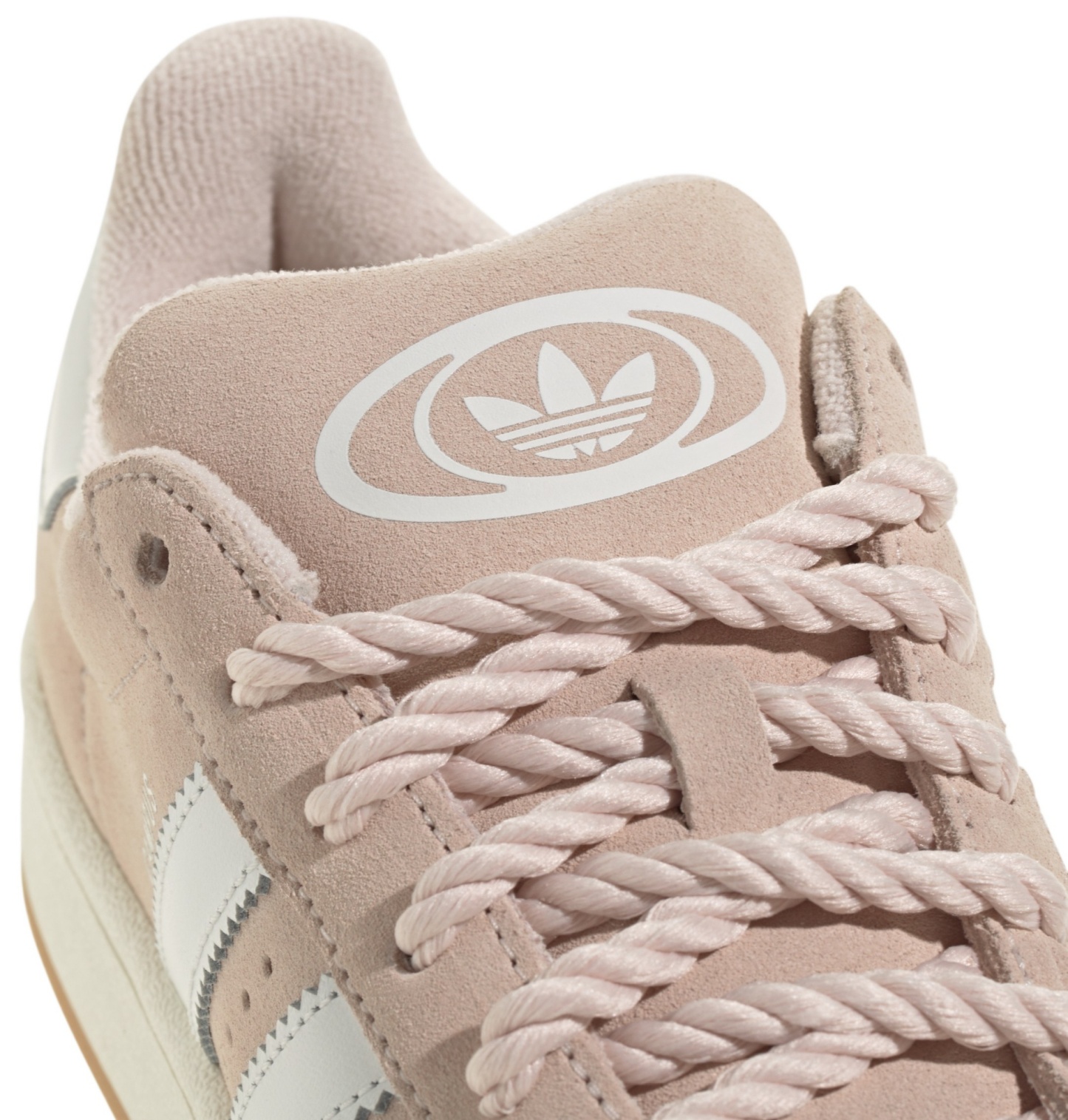 adidas Women's Campus 00s Shoes - Moon Quartz - View 2