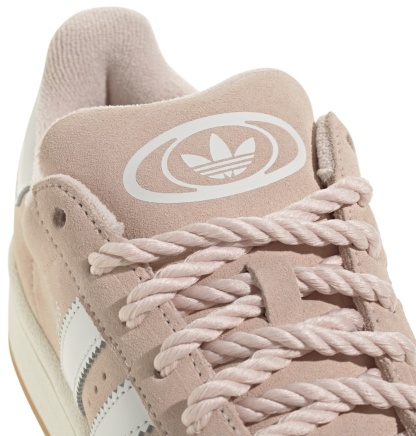 adidas Women's Campus 00s Shoes - Moon Quartz - View 2